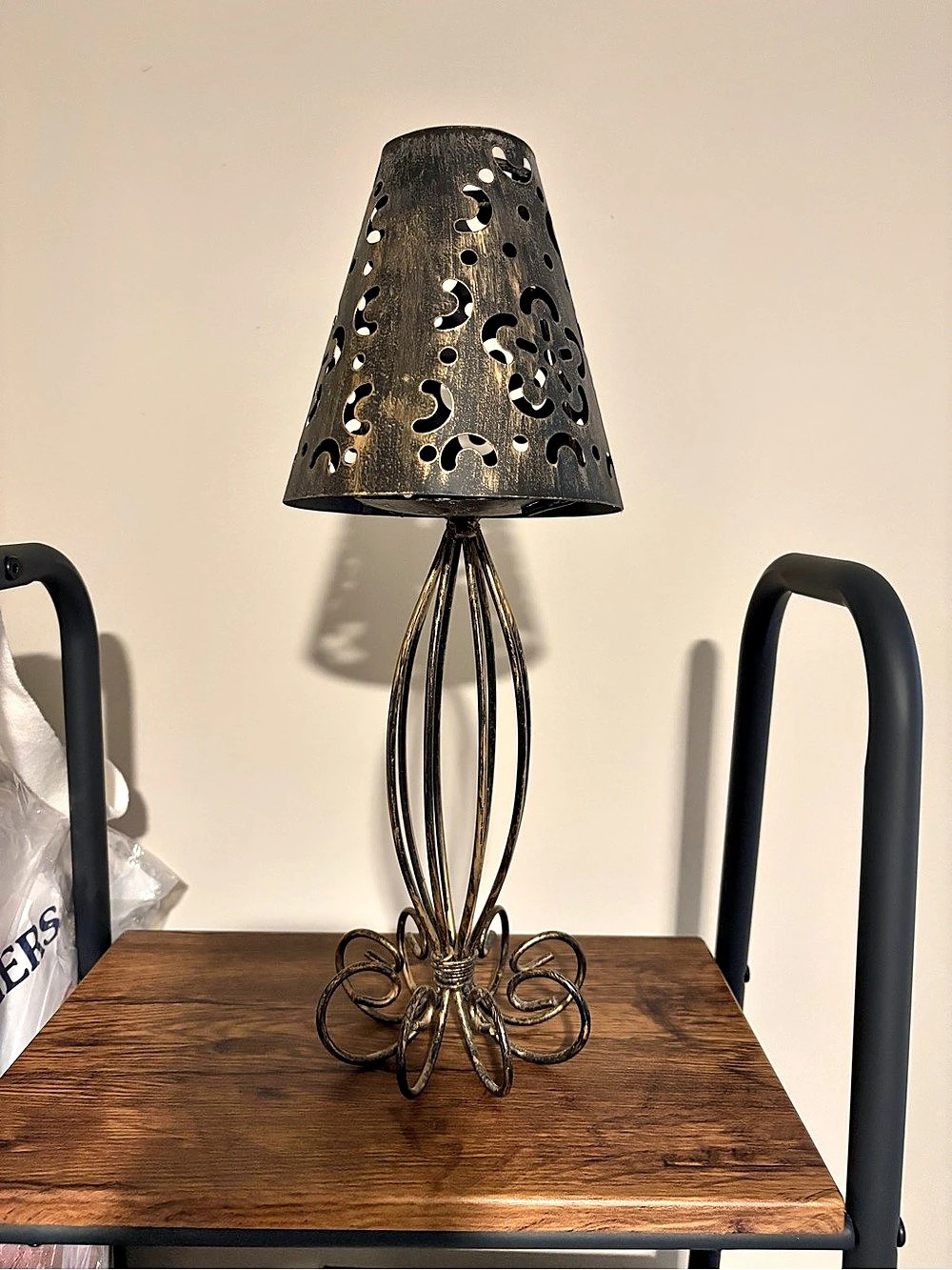 Small Light weight decorative Table candle holder